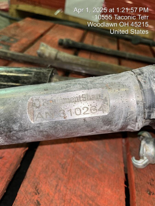 2023 MICHIGAN PNEUMATIC MP-133-ORANGE-NEP