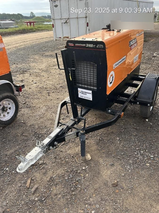 2021 LINCOLN ELECTRIC Vantage 322