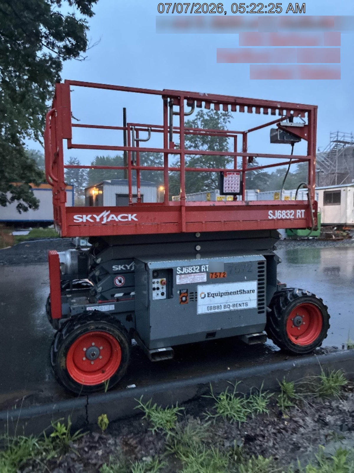 2018 SKYJACK SJ6832 RT