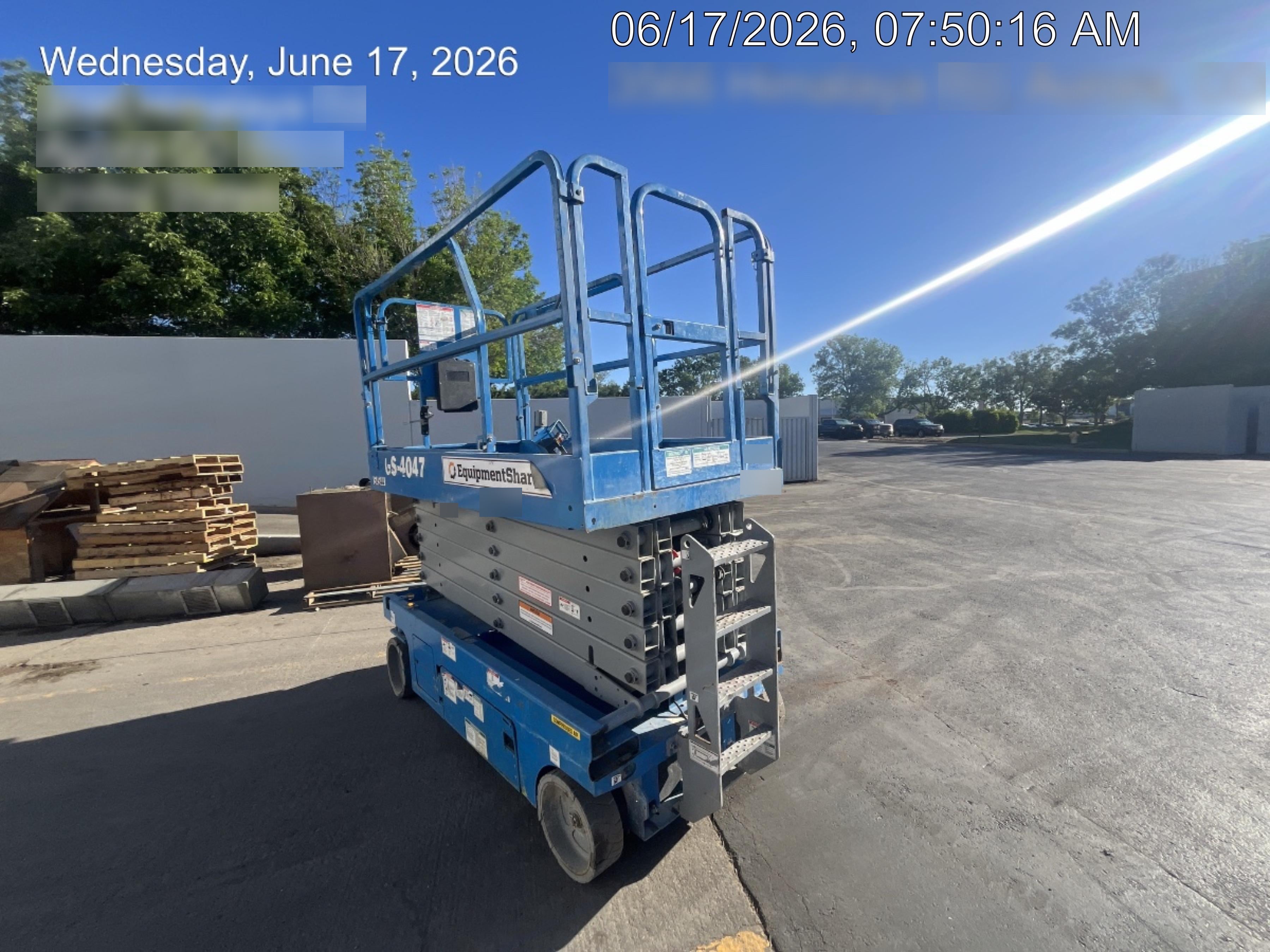 2019 GENIE GS-4047