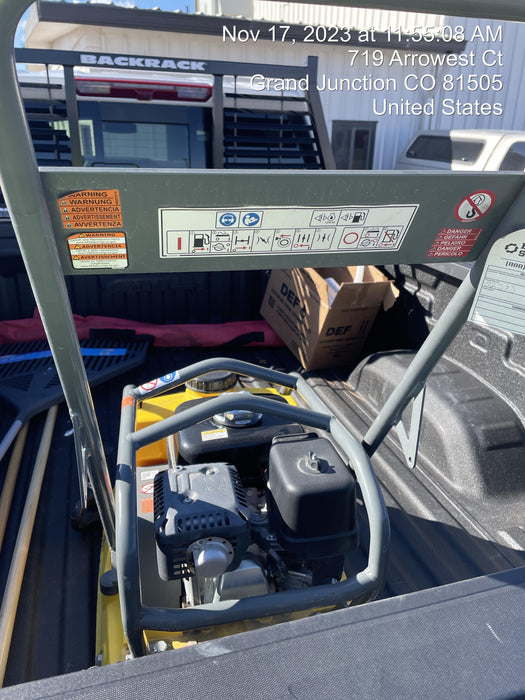 2020 WACKER NEUSON WP1550AW