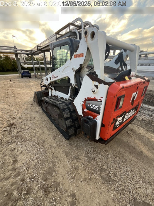 2021 BOBCAT T595