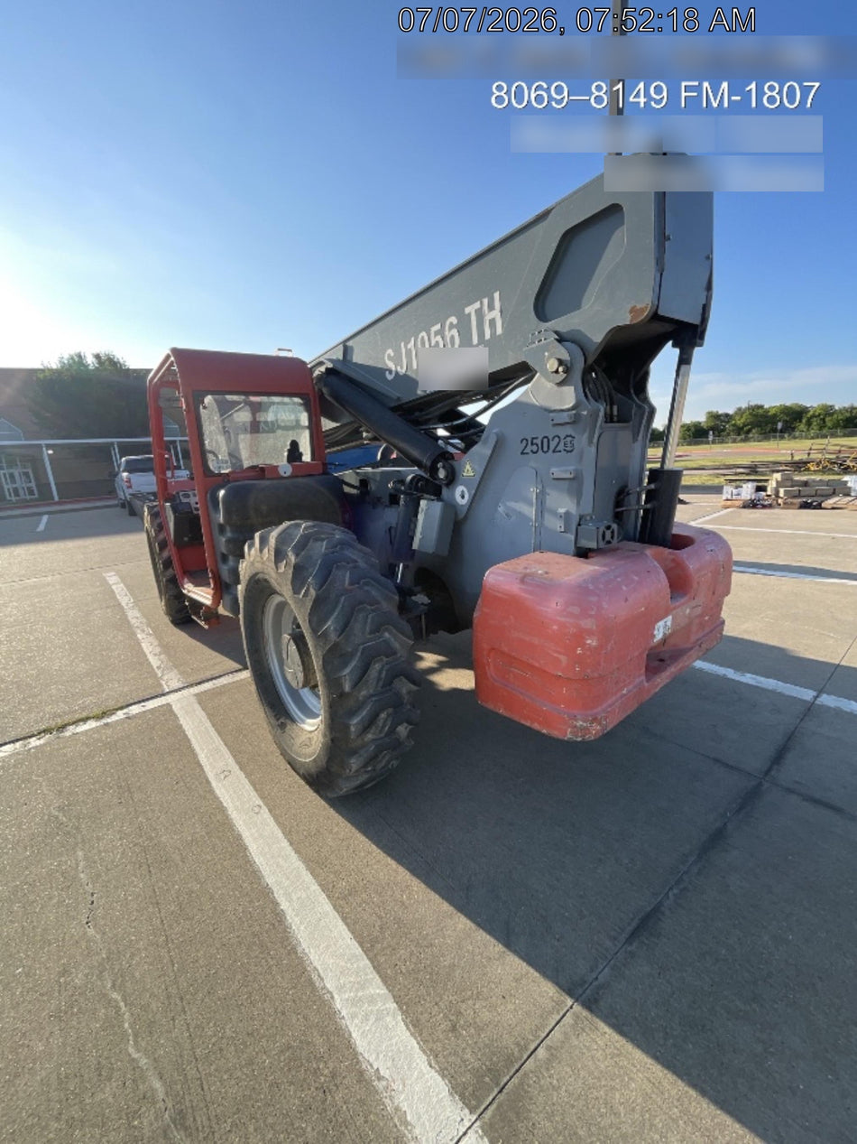 2016 Skyjack SJ1056 TH Skyjack SJ1056TH Telehandler