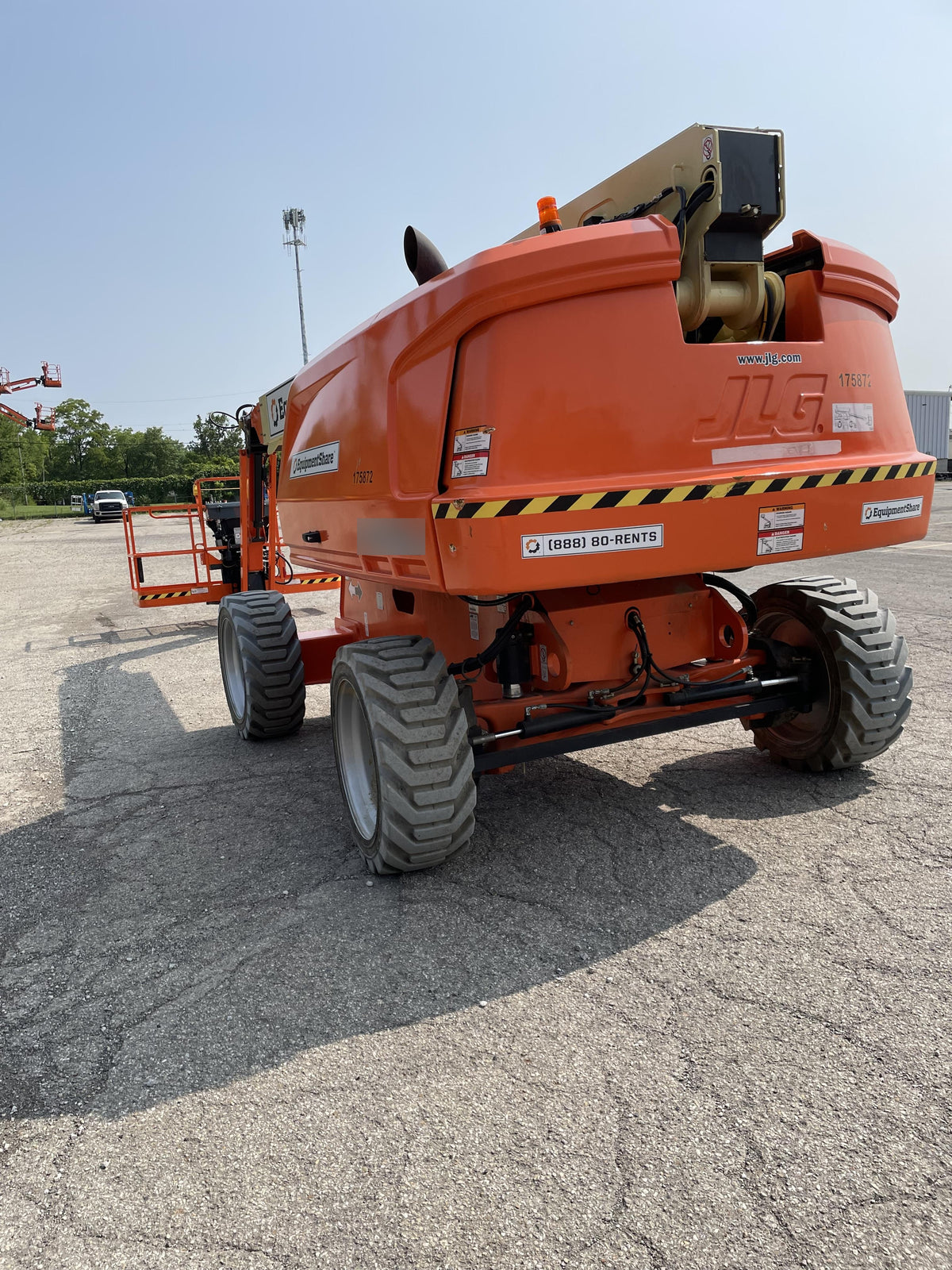 2021 JLG 660SJ