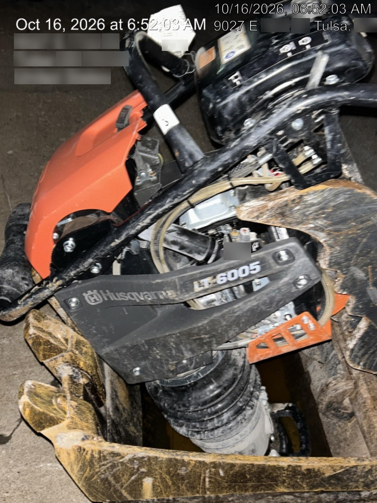 2026 HUSQVARNA LT6005