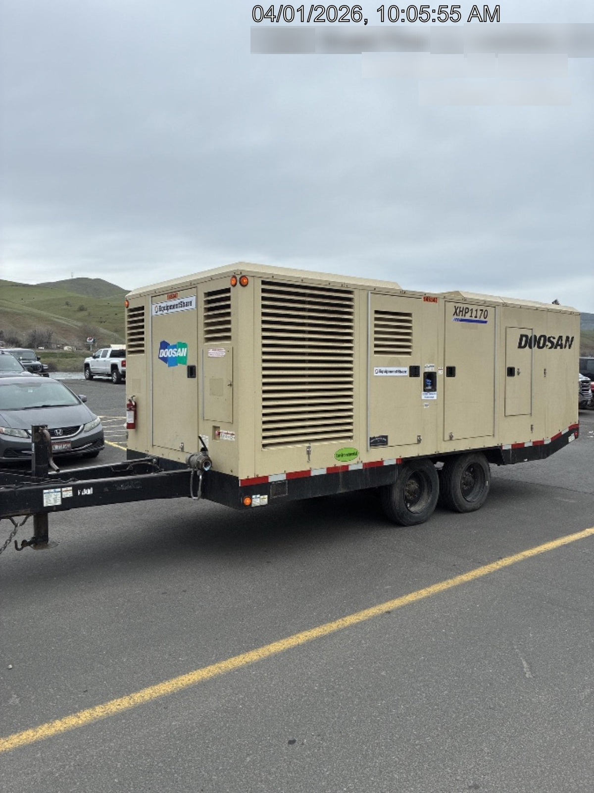 2021 DOOSAN XHP1170WCU-T4F