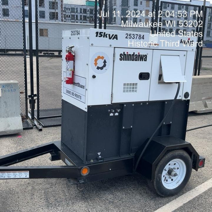 2022 SHINDAIWA DGK15FL