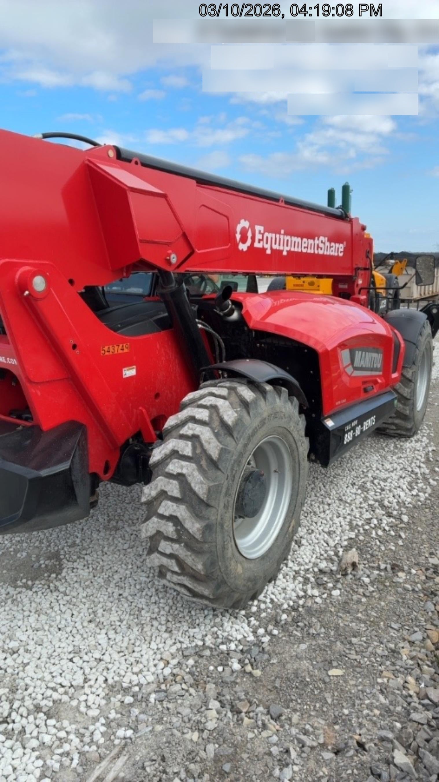 2025 MANITOU MTA1255
