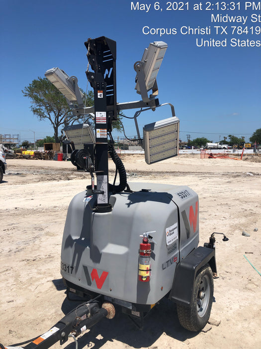 2019 Wacker Neuson LTV6K-LED LED Light Towers