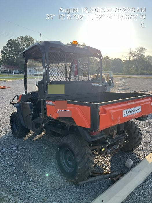2019 KUBOTA RTV-XG850WL-H