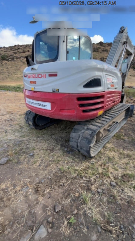 2024 TAKEUCHI TB290-CR
