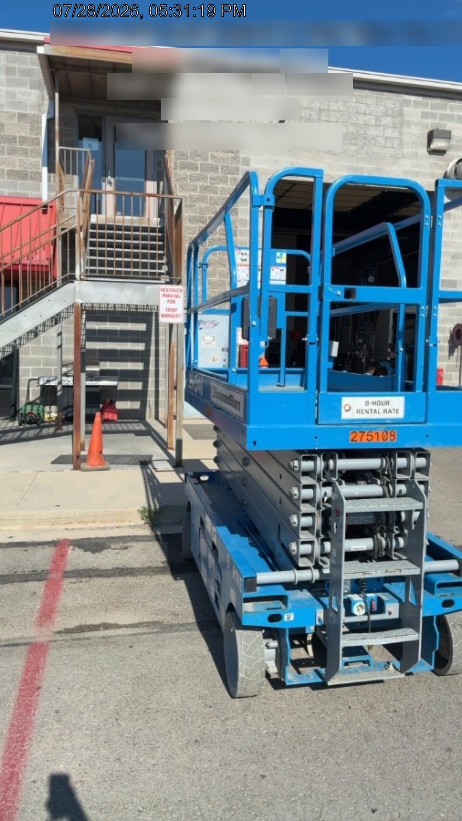 2022 GENIE GS-3246