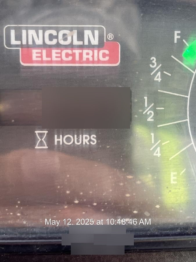 2022 Lincoln Electric Vantage 549X Crosslink Technology, Trailer Mounted, ES Decals, T3