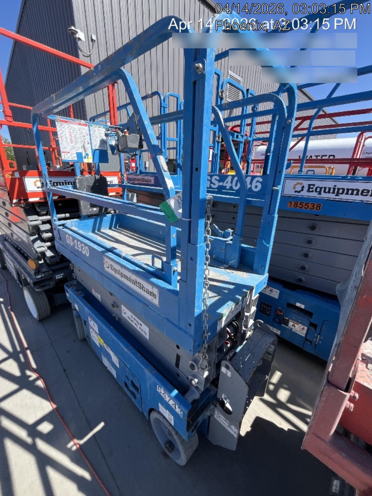 2020 Genie GS-1930 Standard Machine