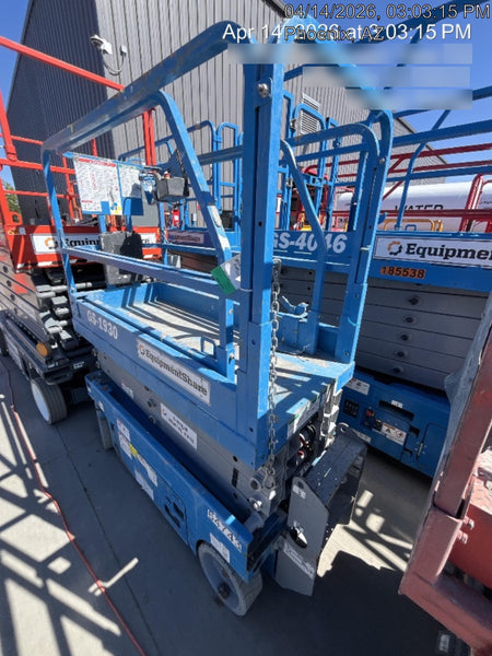 2020 Genie GS-1930 Standard Machine