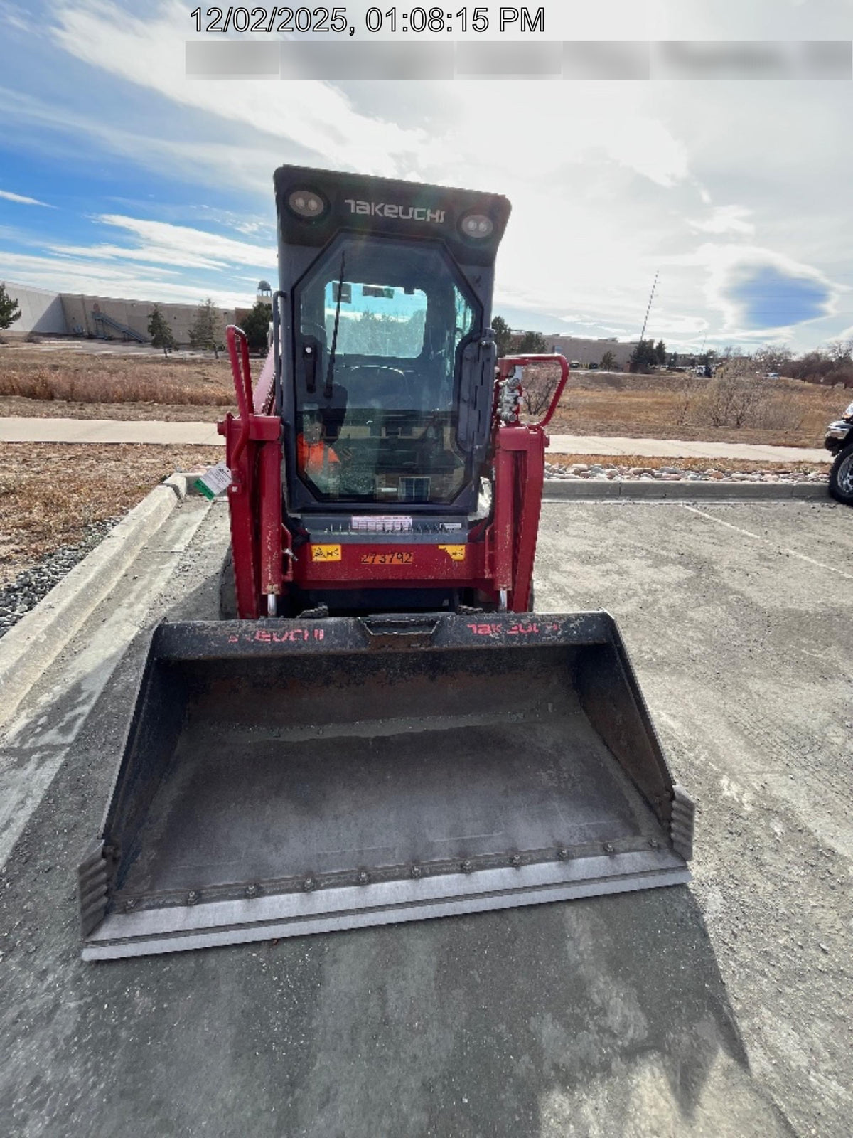 2022 TAKEUCHI TL6CR