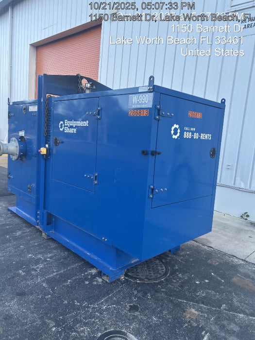 2022 THOMPSON 8RW DDS-3.6-X Canopy