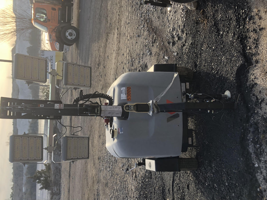 2019 Wacker Neuson LTV6L-MH Wacker Neuson LTV6L Mobile Light Tower w/Fuel Level Sensor Installed