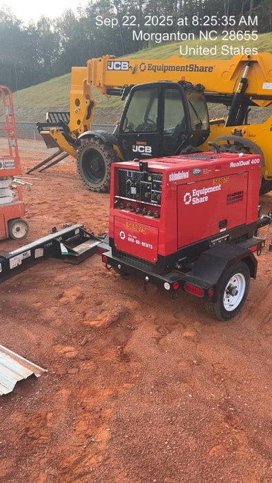 2025 ECHO DGW400DML-ES