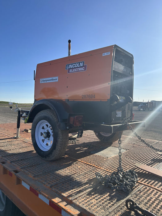 2023 Lincoln Electric LE400 Kubota V1505, Trlr, Cable Rack, Light Kit, ES Decals, T3