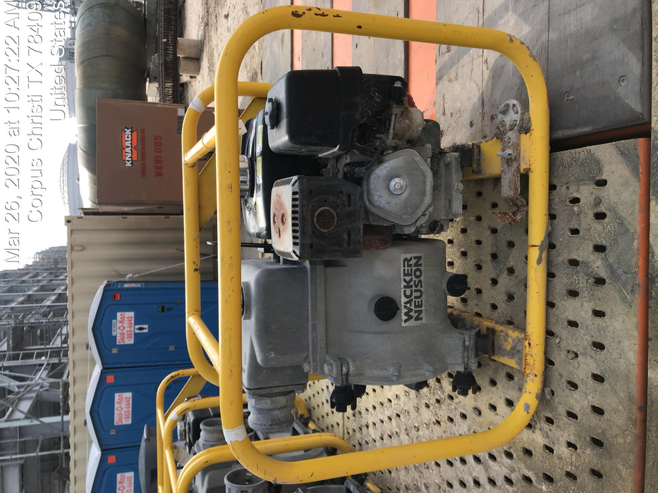 2018 WACKER NEUSON PT3A