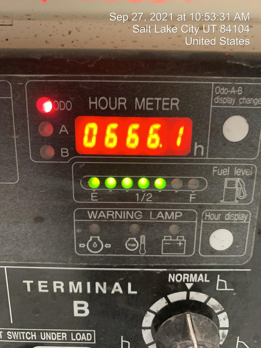 2020 MULTIQUIP DLW400ESA4