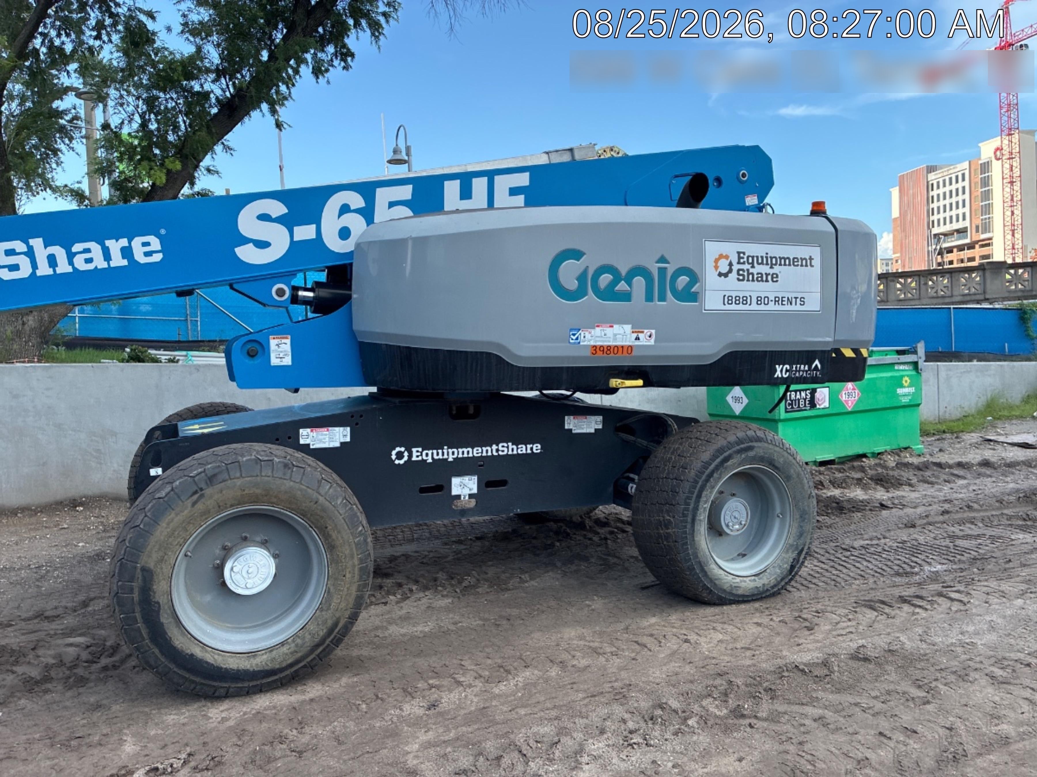 2024 GENIE S-65 HF