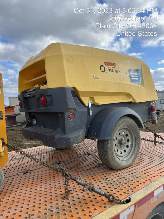 2022 ATLAS COPCO XAS188 CWK