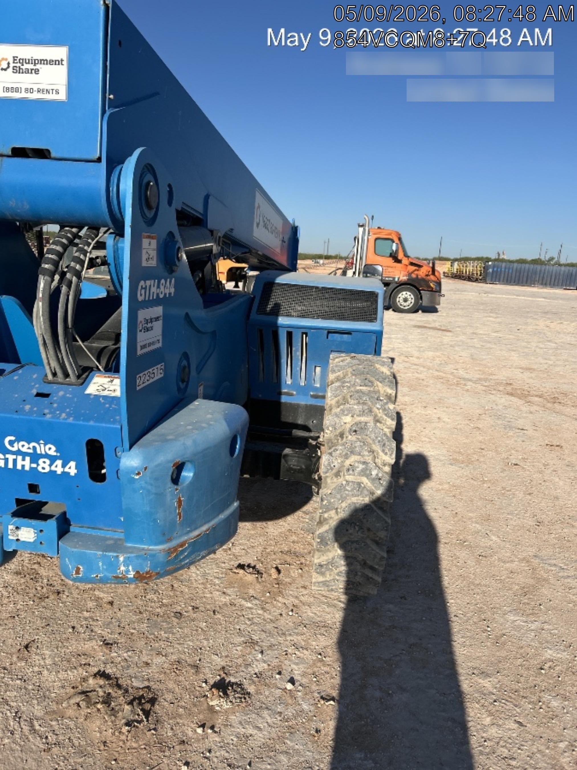 2022 GENIE GTH-844