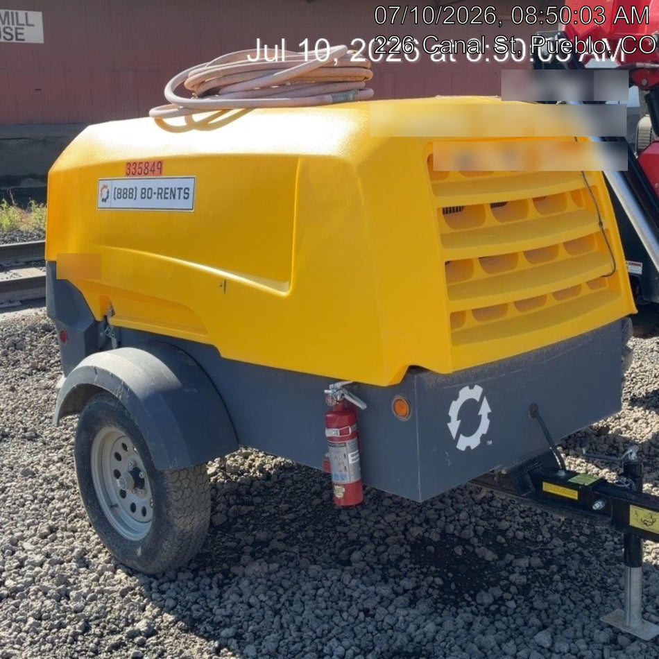 2023 ATLAS COPCO XAS188 CWK