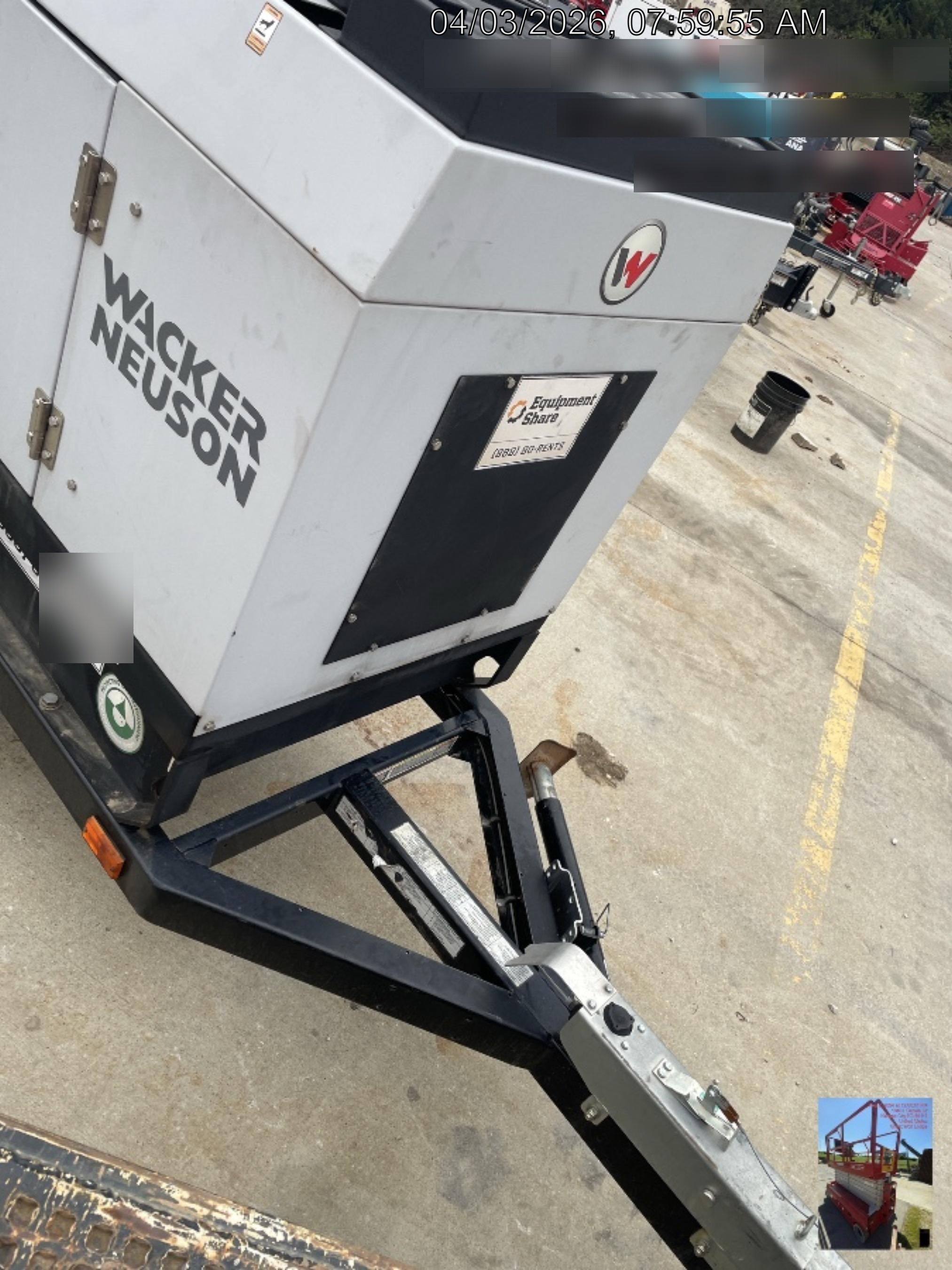 2020 WACKER NEUSON G25