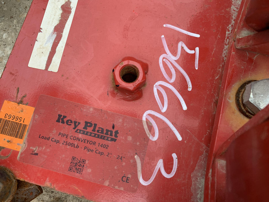 2021 KEY PLANT Pipe Conveyor