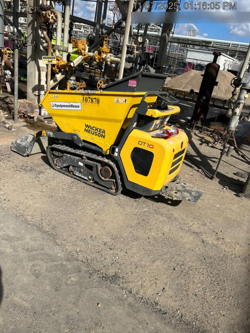 2020 WACKER NEUSON DT10