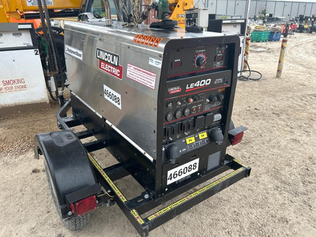 2024 Lincoln Electric LE400 Kubota V1505, Trlr, Cable Rack, Light Kit, ES Decals, T3