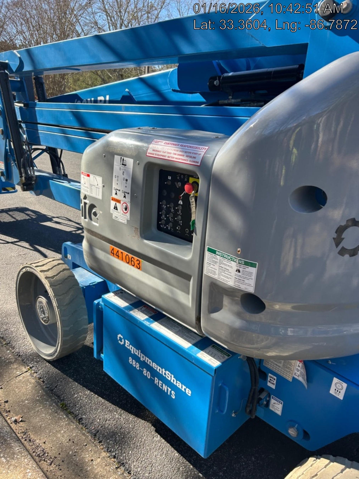 2024 GENIE Z40/23N RJ