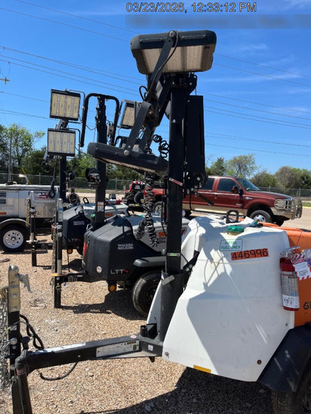 2024 Generac MLTS-4 2.4kW, Mitsu Eng, Analog, LED, Diesel.