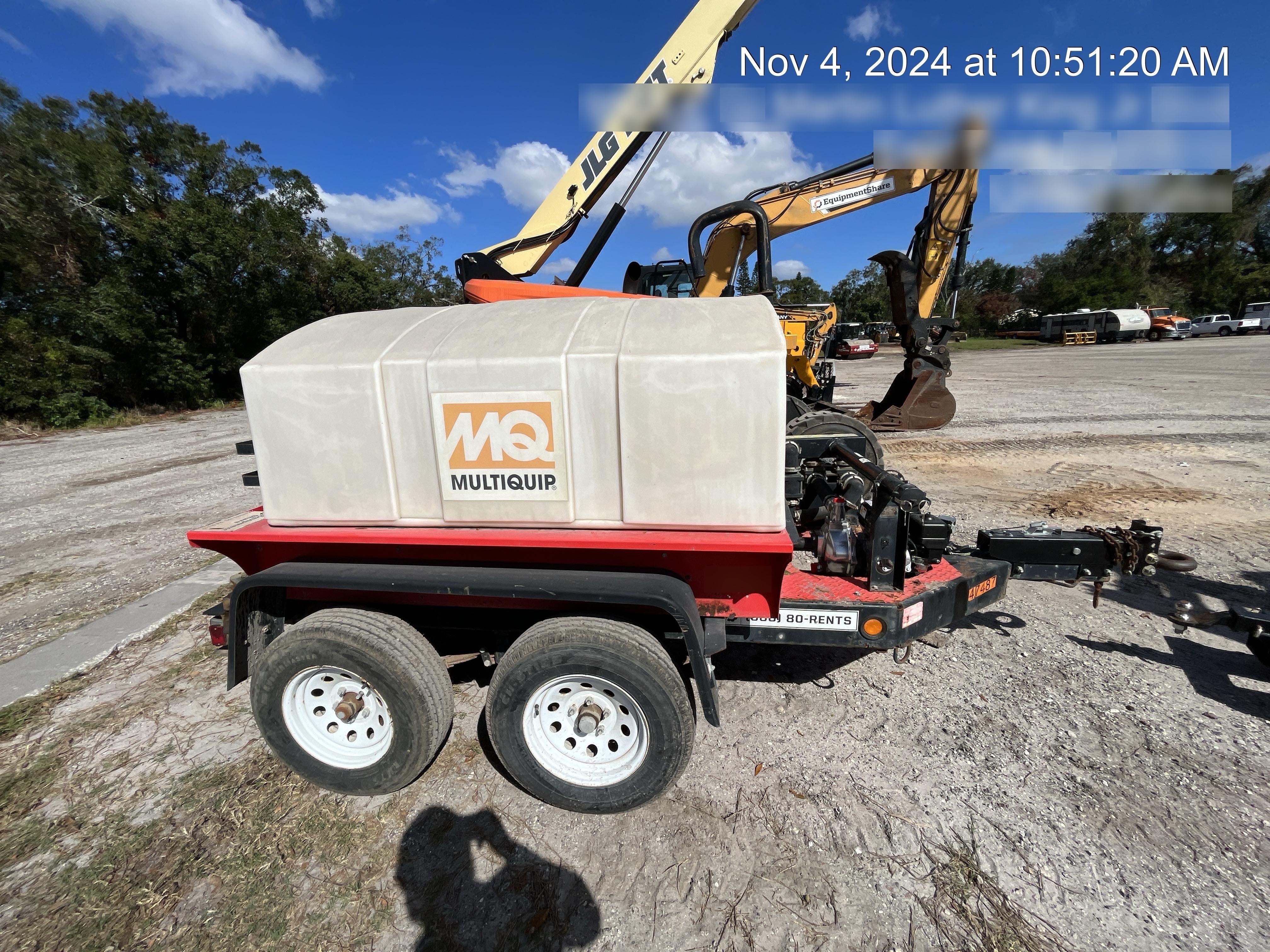 2013 MULTIQUIP WT5C