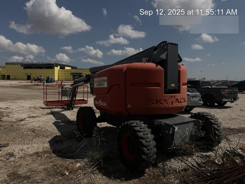 2018 SKYJACK SJ63 AJ