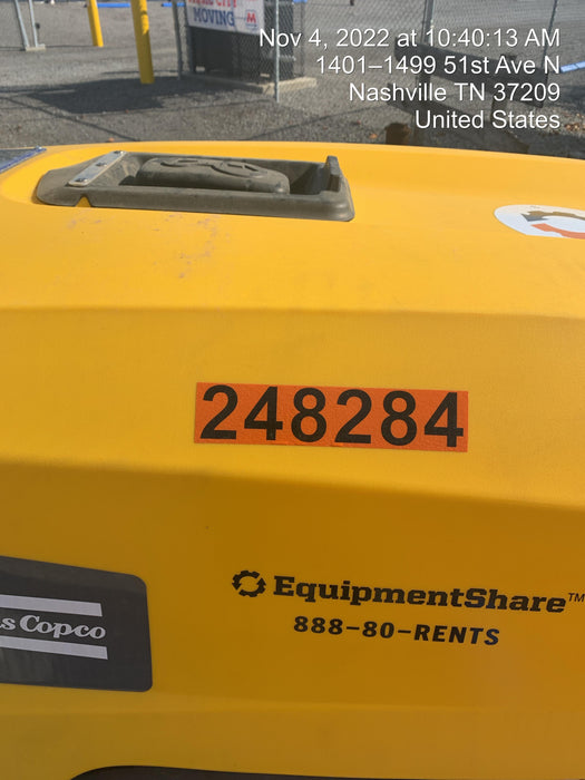 2022 ATLAS COPCO XAS 110