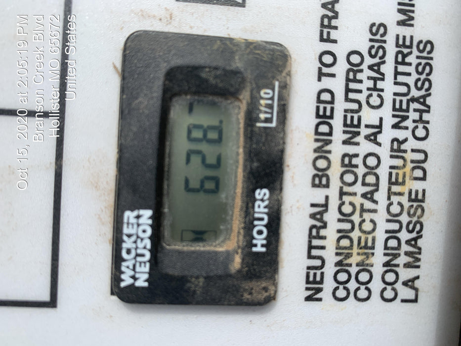 2019 WACKER NEUSON LTV6L-MH