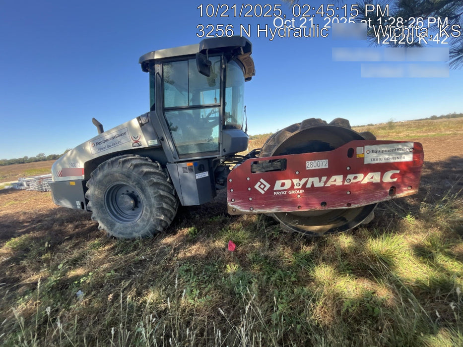 2022 DYNAPAC CA2500PD