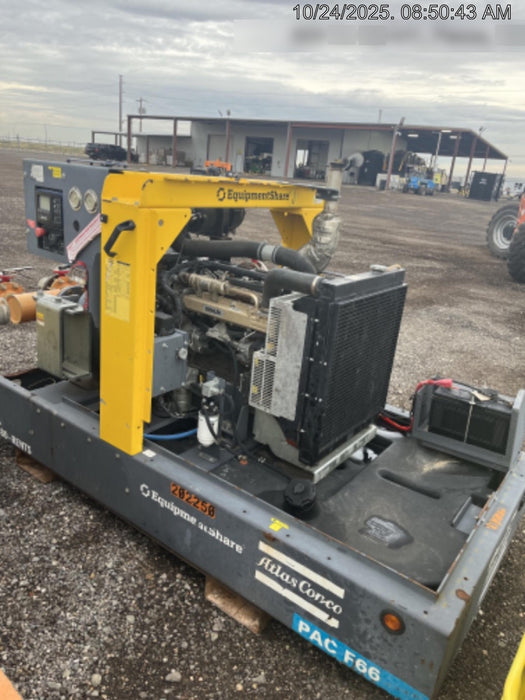 2022 ATLAS COPCO PAC F66 KD