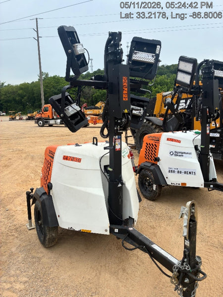 2024 Generac MLTS-4 2.4kW, Mitsu Eng, Analog, LED, Diesel.