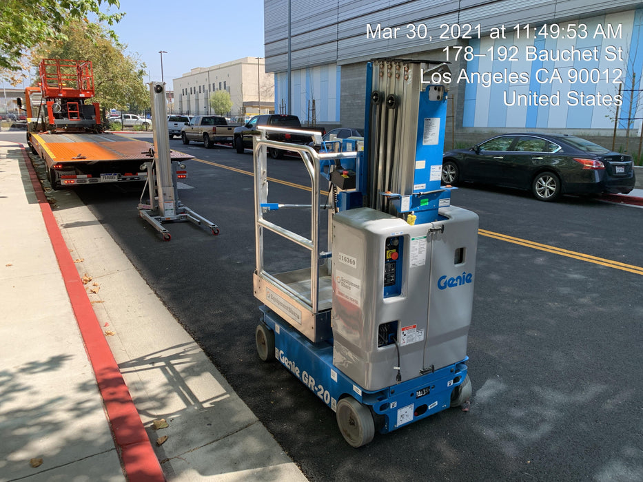 2020 GENIE GR-20