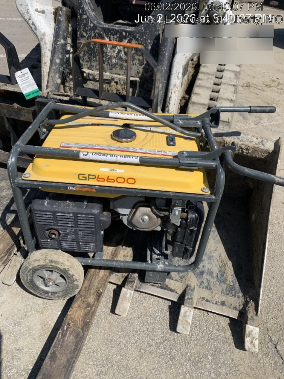 2020 WACKER NEUSON GP6600A