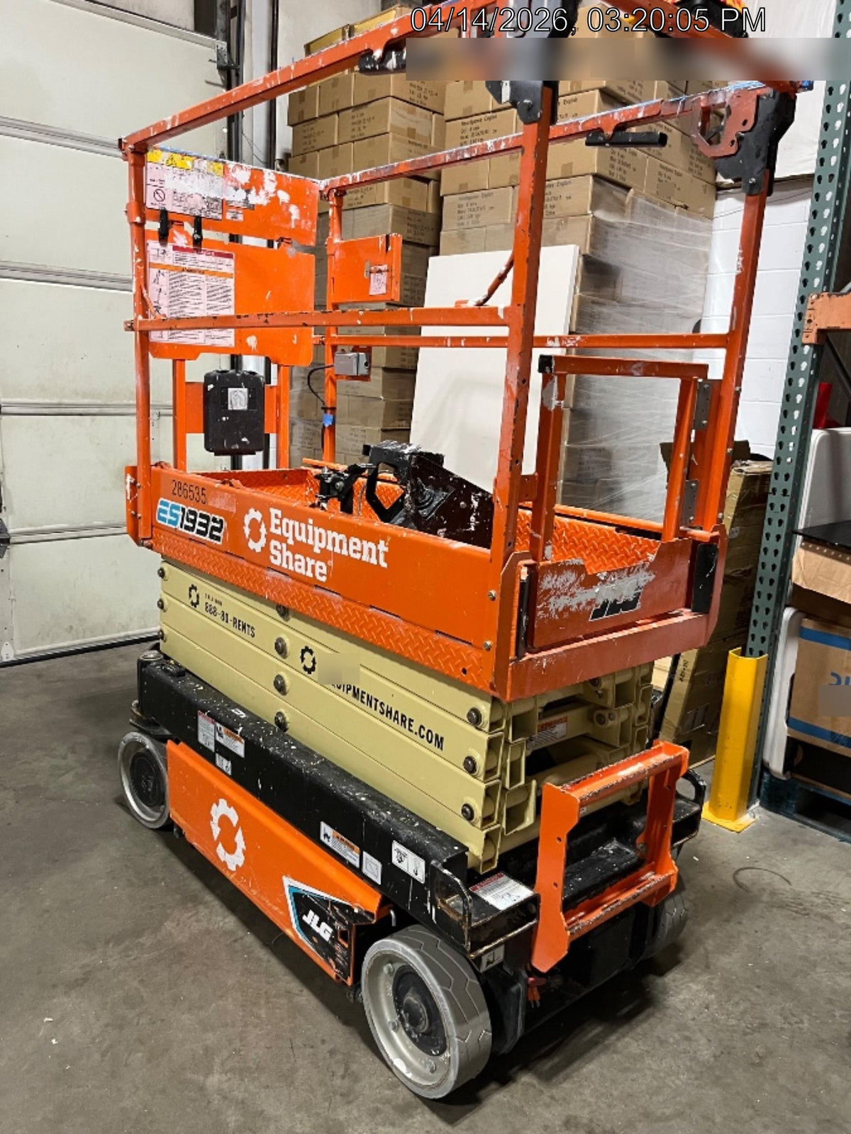 2022 JLG ES1932