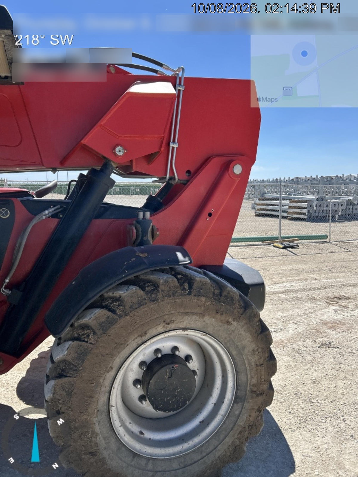 2025 MANITOU MTA1255