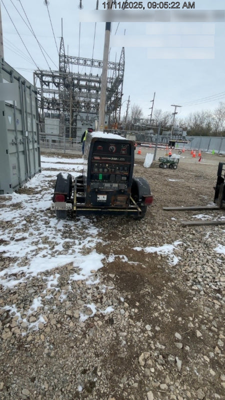 2021 Lincoln Electric Vantage 322 Ready Pak 3