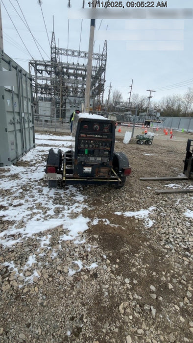 2021 Lincoln Electric Vantage 322 Ready Pak 3