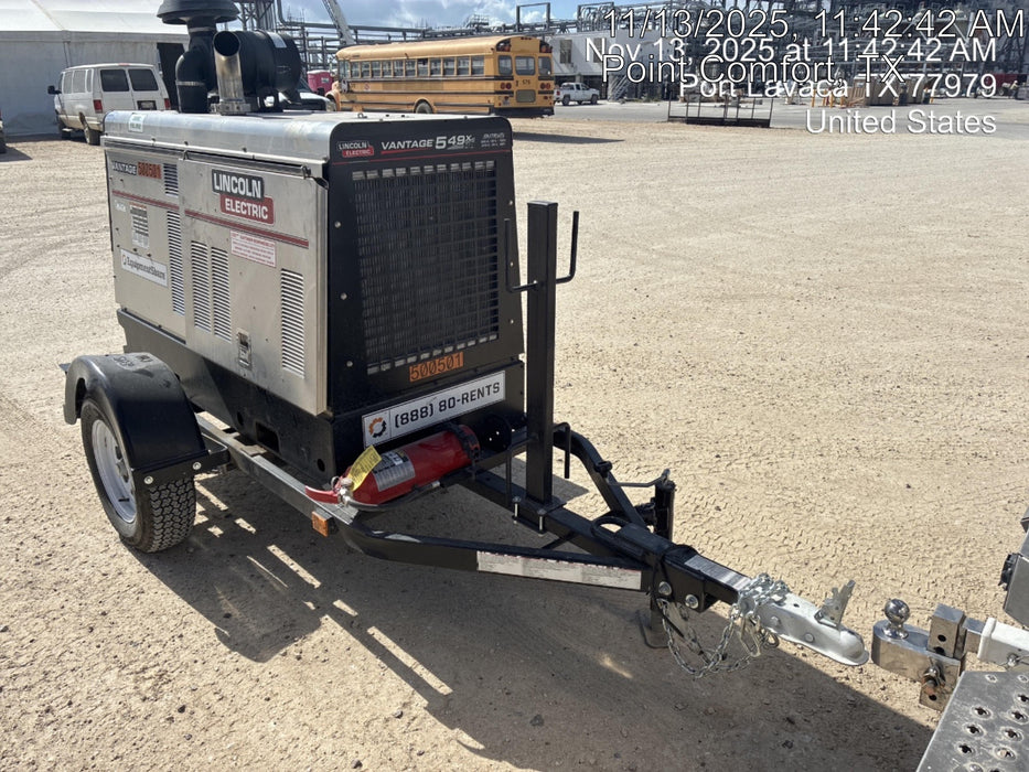 2025 LINCOLN ELECTRIC Vantage 549X